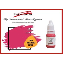 Renas Store Fontenay Permania Kalıcı Makyaj Boyası Dudak Boyası Pembe 10ML Pembe