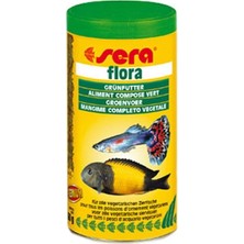 Renas Store Sera Flora Nature Bitkisel Balık Yemi 250 ml 60 gr