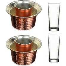 Renas Store Paşabahçe 2li Uzun Bardak ve Ehlikeyf 2li Rakı Bardak ve Ehlikeyf