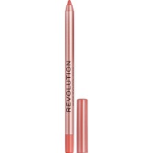 Renas Store Makeup Revolutıon London Satin Kiss Lipliner Heart Race Dudak Kalemi