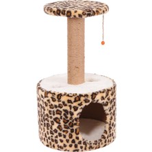 Renas Store Mio Kedi Tırmalama, Roll, Leopar