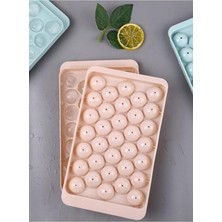 Renas Store 33 Hazneli Pürüzsüz Küre Buz Kalıbı 17-10 cm Buzluk