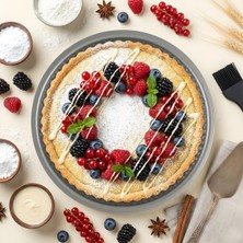 Renas Store Guardini Tart Kalıbı Mor 28 cm