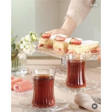 Renas Store Pasabahce Elysia Çay Bardağı Çay Takımı Seti 12 Parça Çay Seti 6 Kişilik FAYA00000802