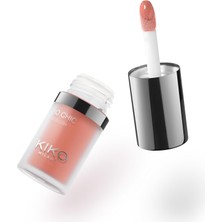 Renas Store Kiko Milano Kıko Milano So Chic Trio Blush 02, 3'ü 1 Arada Allık, Yüz, Gözler ve Dudaklar Için Ideal