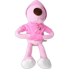 Renas Store Ecrou Uzun Bacaklı Köpek Pembe 95 cm