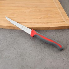 Renas Store Aryıldız Lua Dişli Sebze Bıçağı Gri 10 cm