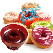 Renas Store 1 Adet, Donut Kalıp Kek Tatlılar Ekmek Kesici, Donut Kesici,