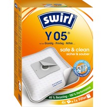 Renas Store Swirl Y05 Ecopor, Elektrikli Süpürge Toz Torbası