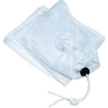 Renas Store Poolmaster Deluxe Mesh Çok Amaçlı Yedek Yüzme Havuzu ve Spa Vakum Çantası, Beyaz