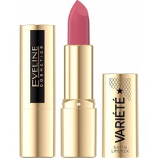 Renas Store Eveline Cosmetics Variete Satin Lipstick Ruj