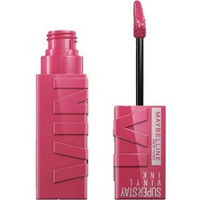 Renas Store Maybellıne Super Stay Vinyl Ink Uzun Süre Kalıcı Likit Parlak Ruj 20 Coy