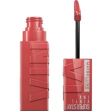 Renas Store Maybelline New York Super Stay Vinyl Ink Uzun Süre Kalıcı Likit Parlak Ruj 15 Peachy