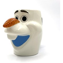 Renas Store Disney Frozen Olaf 3D Tasarım Kupa Bardak 590 ml