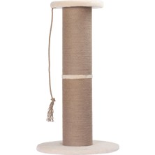 Renas Store Pugalo Dev 20CM Çapında Borulu Tırmalama (Krem)