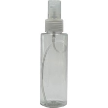 Renas Store Paradise Boş Pet Şişe Ambalaj 100 ml & Valf Sprey 20 Adet Takım