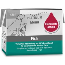 Renas Store Platinum Balıklı Yaş Köpek Maması 90 gr