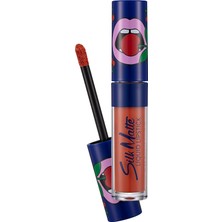 Renas Store Flormar Silk Matte Yüksek Pigmentli & Mat Bitişli Nemlendirici Likit Ruj