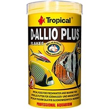 Renas Store Tropical D-Allio Plus Flakes 100GR Kovadan Bölme