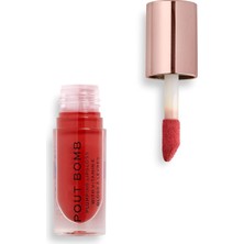 Renas Store Revolution Dudak Dolgunlaştırıcı ve Parlatıcı - Pout Bomb Plumping Gloss - Juicy