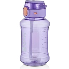 Renas Store The Mia H2O Fit Kilitli Matara Lila 900 ml 75950
