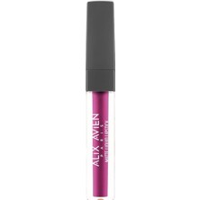 Renas Store Alıx Avıen Uzun Süre Kalıcı Kadifemsi Kuruma Yapmayan Mat Likit Ruj - Matte Liquid Lipstick 516 True Fuchsia