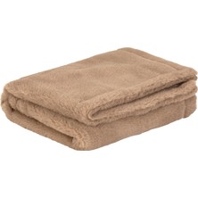Renas Store Pet Comfort Lodix Mira Kahverengi Kedi ve Köpek Battaniyesi S 50X70CM