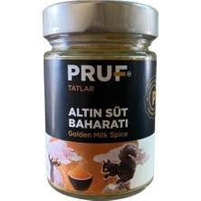 Renas Store Altın Süt Baharatı (Golden Milk Spice) 145 Gr. Cam Kavanoz
