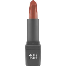 Renas Store Alıx Avıen Yoğun Renk Veren Uzun Süre Kalıcı Nemlendirici Kadifemsi Mat Ruj - Matte Lipstick 406 Soft Terracott
