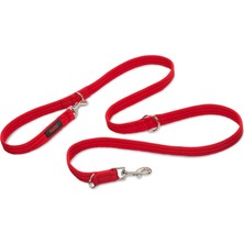 Renas Store Company Of Animals Halti Köpek Eğitim Kayışı, Küçük Boy Kırmızı, 2 M