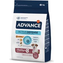 Renas Store Advance - Mını Senıor Poulet ve Riz - 3 kg