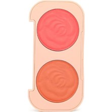 Renas Store 3b Trend Rose Pink You 2'li Allık Paleti - Yoğun Pigmentli Doğal Mat Ikili Allık No:1