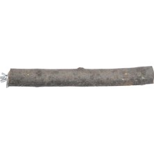 Renas Store X-Perk Doğal Ağaç Papağan Kuş Tüneği Tünek Boy 20 cm
