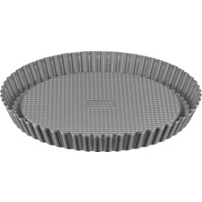 Renas Store Original Kaiser Inspiration Tart Kalıbı, 28 Cm, Yuvarlak, Yapışmaz Kaplama, Çıkarılabilir Tabanlı