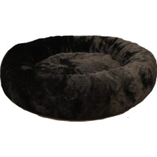 Renas Store Bambi Serisi Kedi ve Köpek Yatağı 55X55CM Black