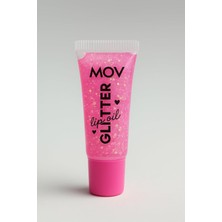 Renas Store Mov Glitter Lip Gloss No:2 – Pembe/yavruağzı Simli Lip Gloss – Uzun Süre Kalıcı, Nemlendirici & Parlak Dudak Efekti