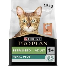 Renas Store Pro Plan Sterilised Kisirlaştirilmiş Kediler Için Somonlu Kedi Mamasi 1,5 kg