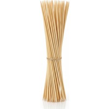 Renas Store Bambu Ahşap Şiş 29 cm – 100 Adet Doğal Kürdan & Mangal Şişi