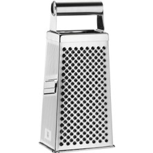 Renas Store Wmf Gourmet 4 Yüzeyli Rende, 8 x 24 Cm, Paslanmaz Çelik, Cromargan® Yüksek Kaliteli Paslanmaz Çelik, Patates ve Sebze Rendesi, Bulaşık Makinesinde Yıkanabilir