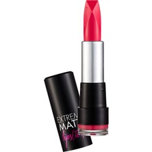Renas Store Extreme Matte Yüksek Pigmentli & Mat Bitişli Nemlendirici Ruj