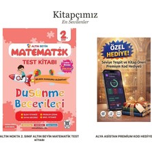 Altın Nokta Yayınevi Altın Nokta Yayınları 2. Sınıf Altın Beyin Matematik Test Kitabı (+Seviye Tespit Uygulama Hediyeli)