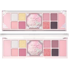 Renas Store Peripera, Çok Fonksiyonlu Makyaj Paleti All Take Mood Like Palette(#06 Imperial Pink)(Palace Ver)