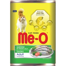 Renas Store Me-O Canned Sardalya Karides Soslu Kedi Konserve, 400 gr