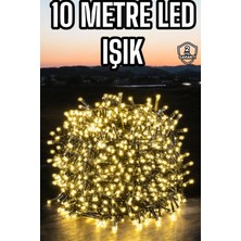 Shopwave LED Işık 10 Metre Gün Işığı Parlak ve Doğal Ağaç Süsleme