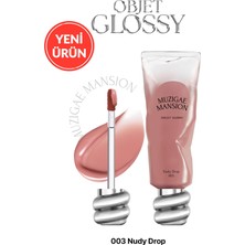 Renas Store Muzıgae Mansıon Nemlendirici, Parlak Bitişli Tint Muzıga Mansıon Objet Glossy (003 Nudy Drop)