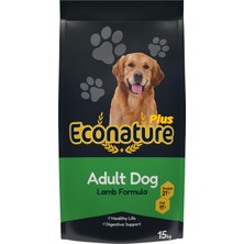 Renas Store Econature Plus Kuzulu Yetişkin Köpek Maması 15KG