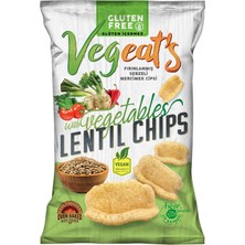 Vegeat's Fırınlanmış Sebzeli Mercimek Cipsi 50 G