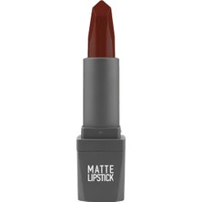 Renas Store Alıx Avıen Yoğun Renk Veren Uzun Süre Kalıcı Nemlendirici Kadifemsi Mat Ruj - Matte Lipstick 424 Ruby Red