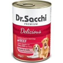 Renas Store Dr.sacchi Konserve Köpek Sığır Etli 400GR