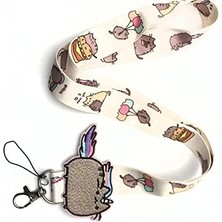 Renas Store Stormistoretr Kedi Desenli Nyan Cat Boyun Ipi ve Telefon Askısı